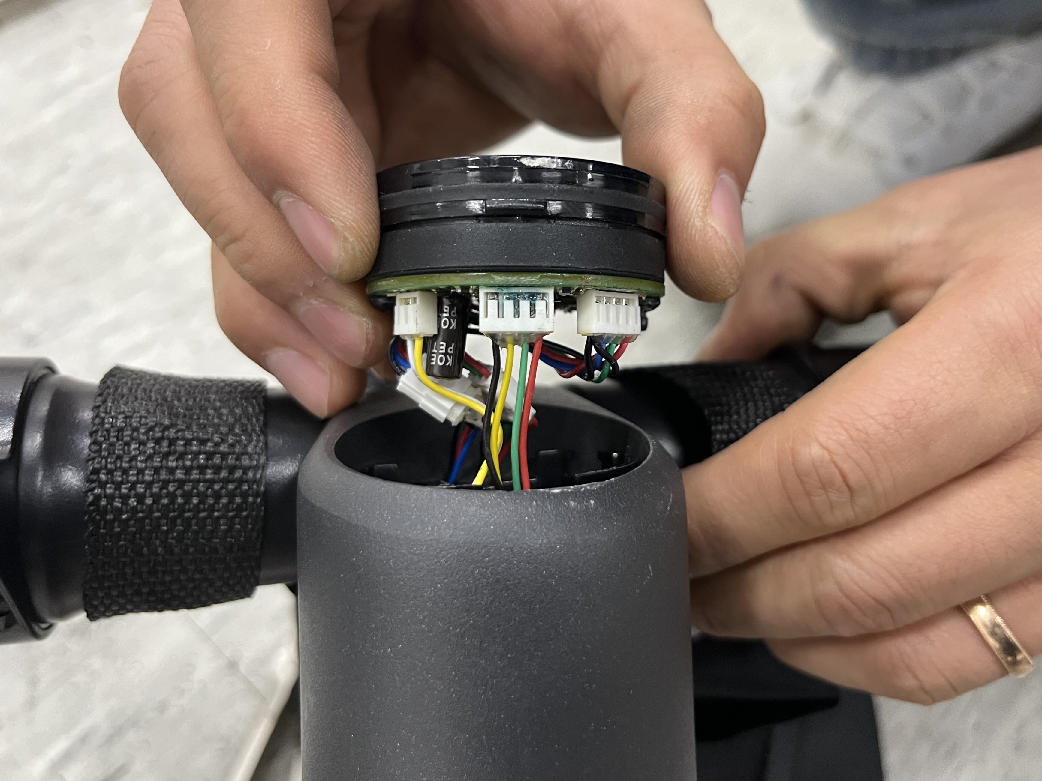 수원 전동킥보드 수리 - 나인봇 세그웨이 ES2 전원 꺼짐, NINEBOT SEGWAY AS 센터 동탄 용인 안양 안산