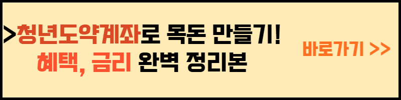 청년도약계좌란