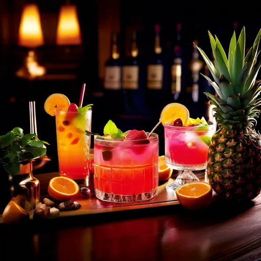 사이드 칵테일 레시피 집에서 쉽게 만드는 법