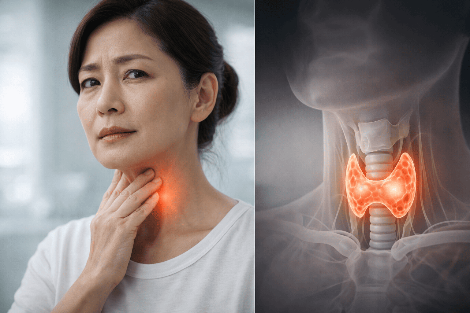 갑상선 암 최신 가이드 (증상, 원인, 치료 흐름)