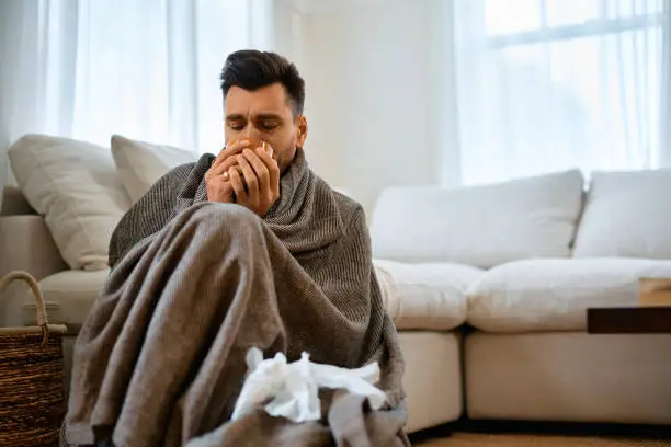 코 훌쩍거림 증상