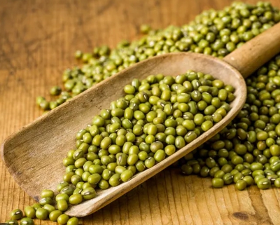 한국의 떡 종류 배피떡-녹두