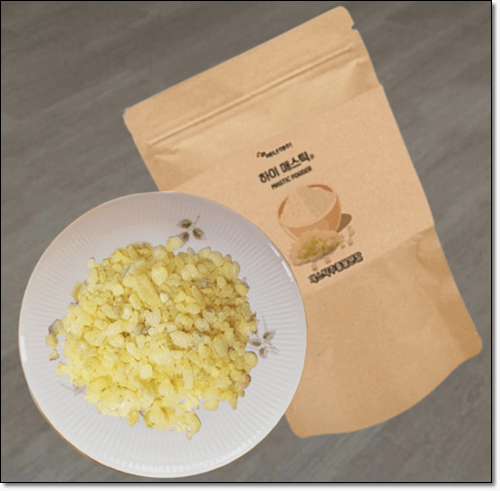 매스틱 검 효능