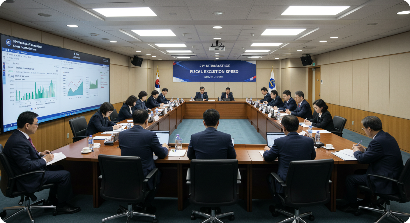 재정 속도전 + 거시공조 + 금융 디지털 전환