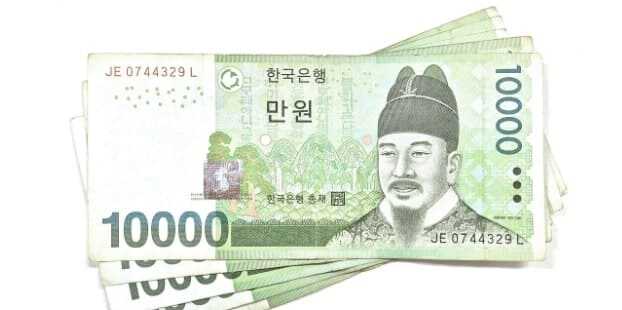 소상공인 부담경감 크레딧KR 50만 원 신청 방법 포스팅 관련 돈 이미지