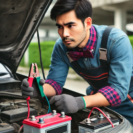 자동차 배터리 방전시 대처요령