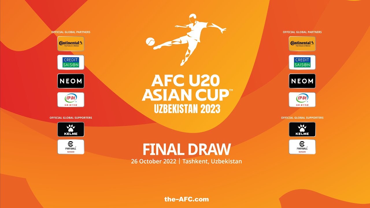 2025 AFC U-20 아시안컵 일정 바로보기