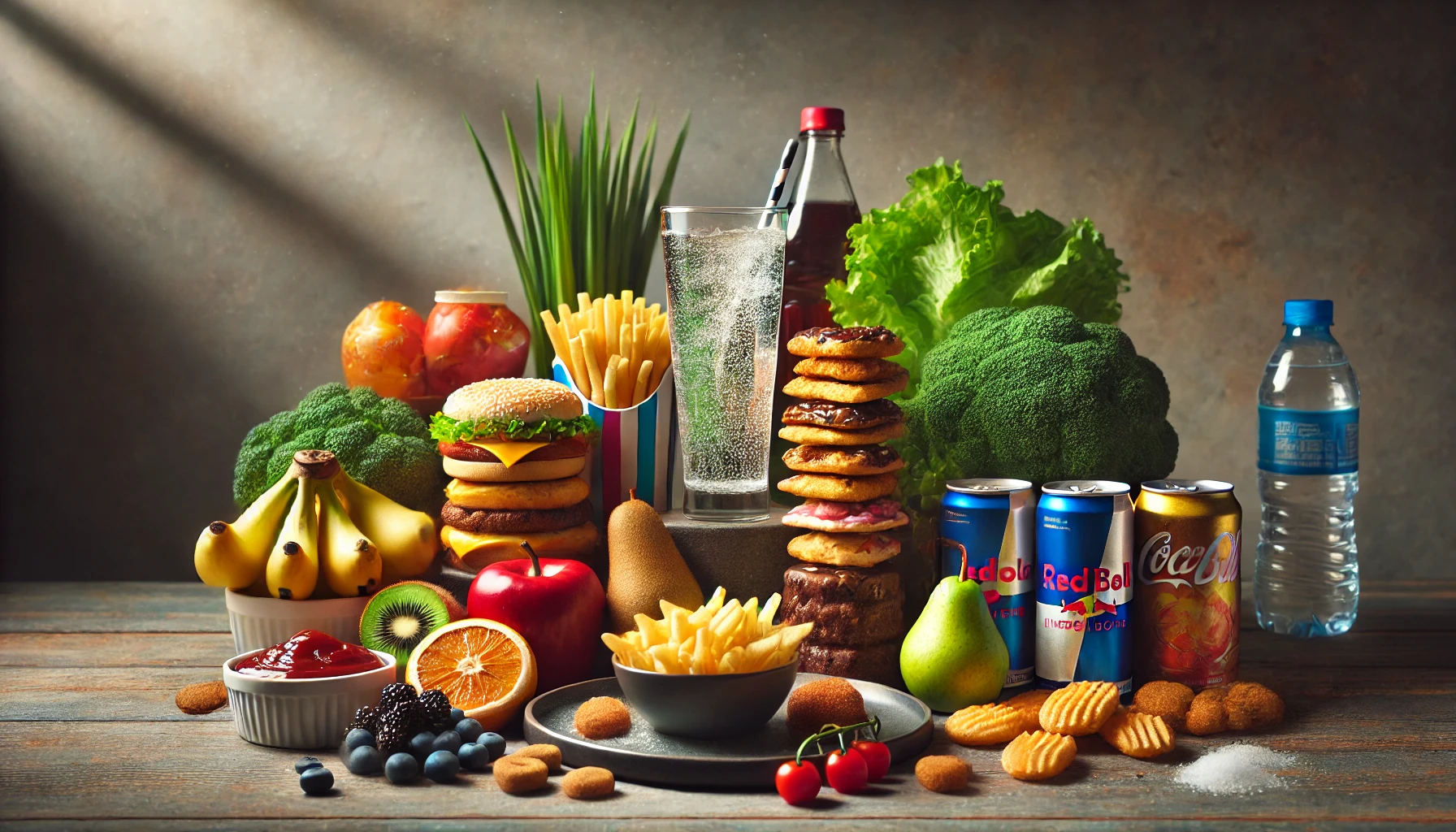 피로 유발 식품과 건강식품