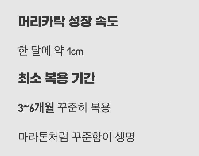 효과를 보려면 필요한 '최소한의 시간'