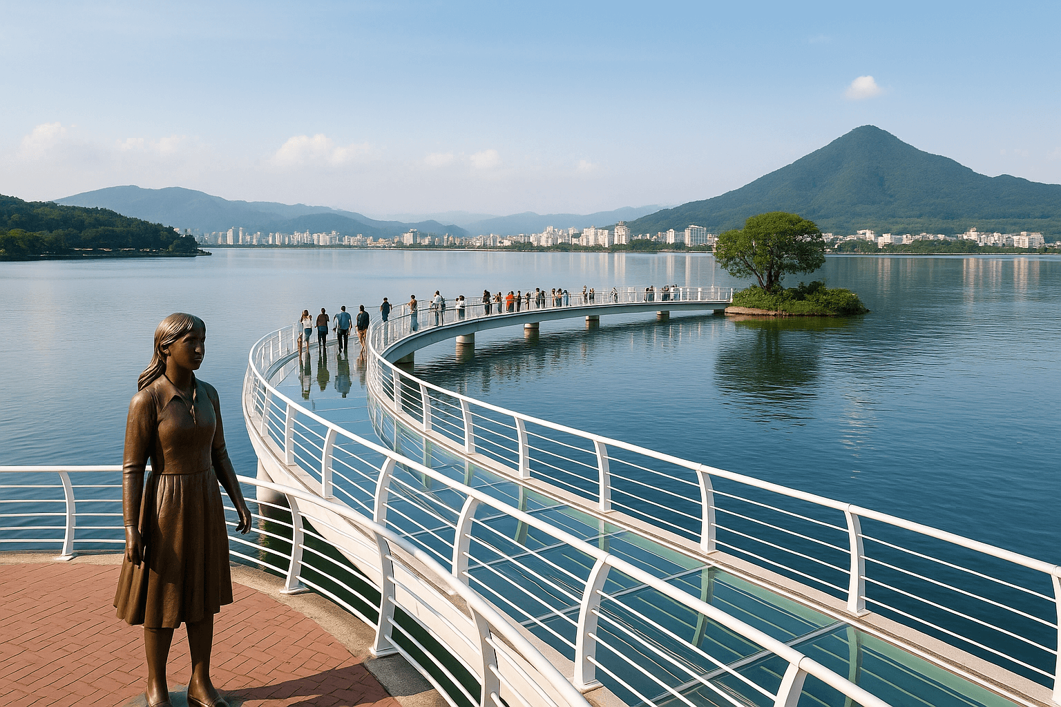 춘천 여행 추천 코스와 호수·자연·낭만이 어우러진 감성 힐링 여행지