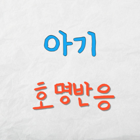 아기호명반응시기