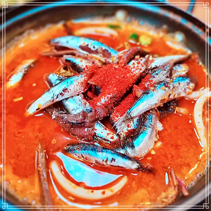 도봉, 도봉산 맛집 서울에 유일, 웃장 멸치, 고기 모둠 한상