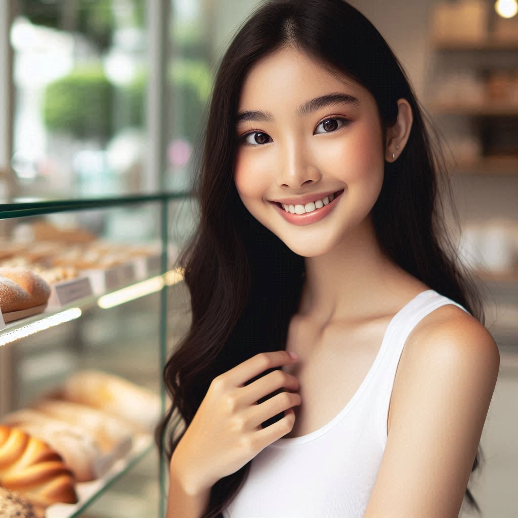 베이커리 배경