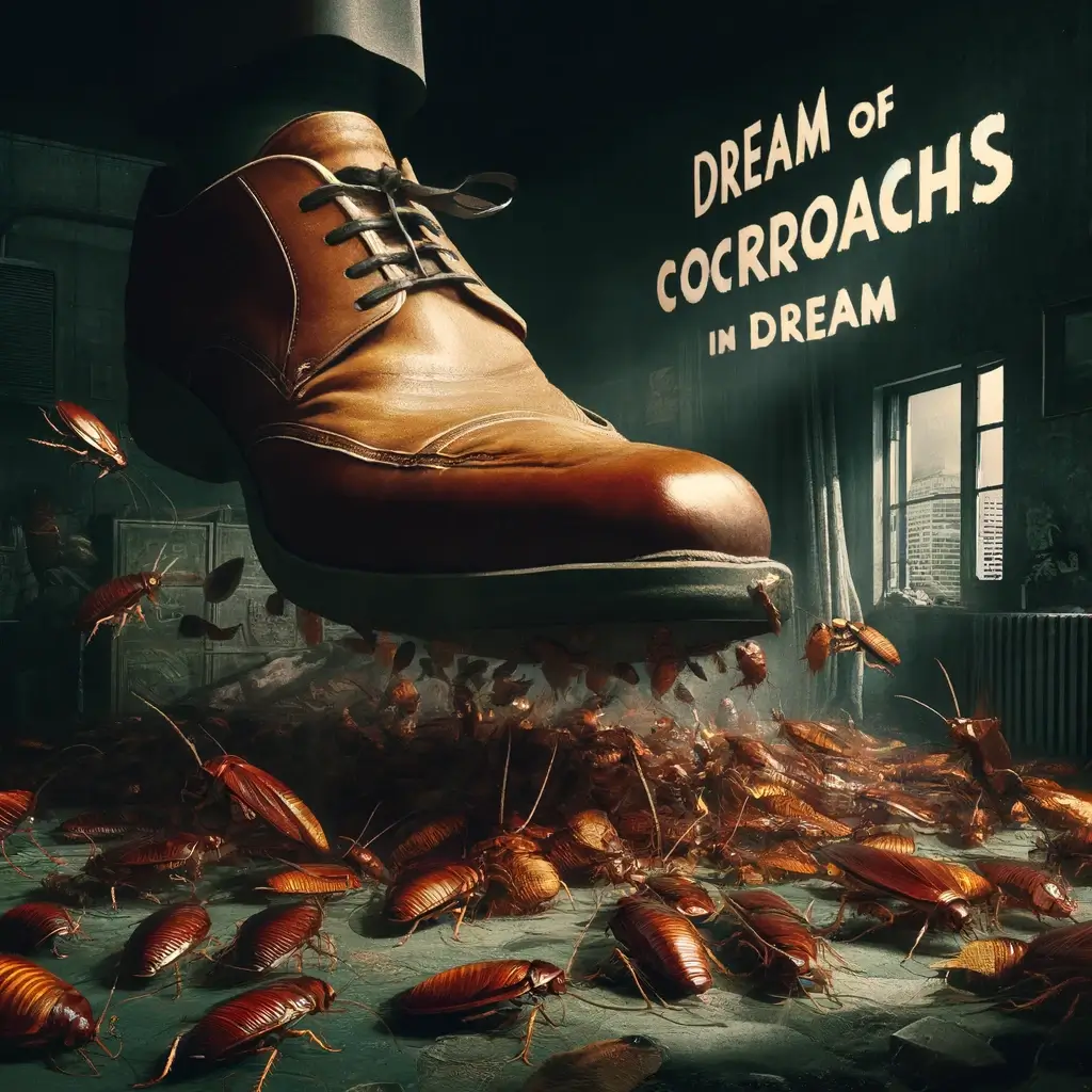 바퀴벌레 죽이는 꿈 해몽