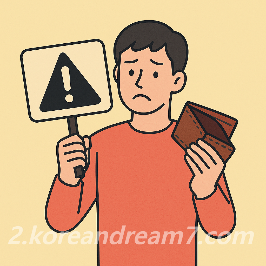 비상금대출 거절 해결 방법 총정리