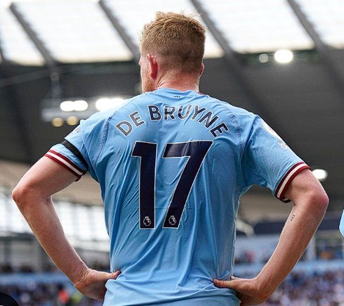 케빈더브라위너-연봉