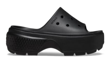 크록스 통굽 슬리퍼 1