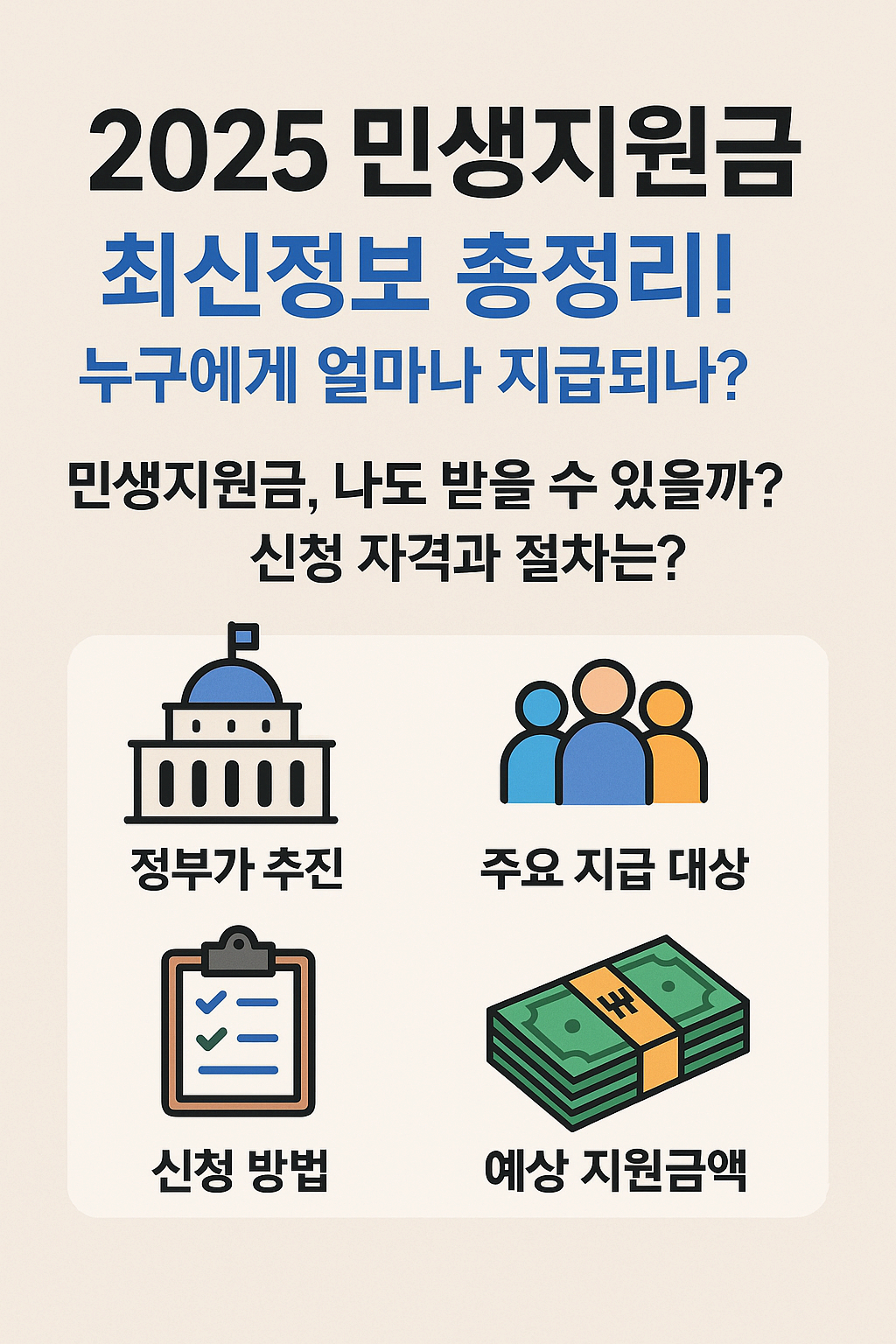 2025민생지원금