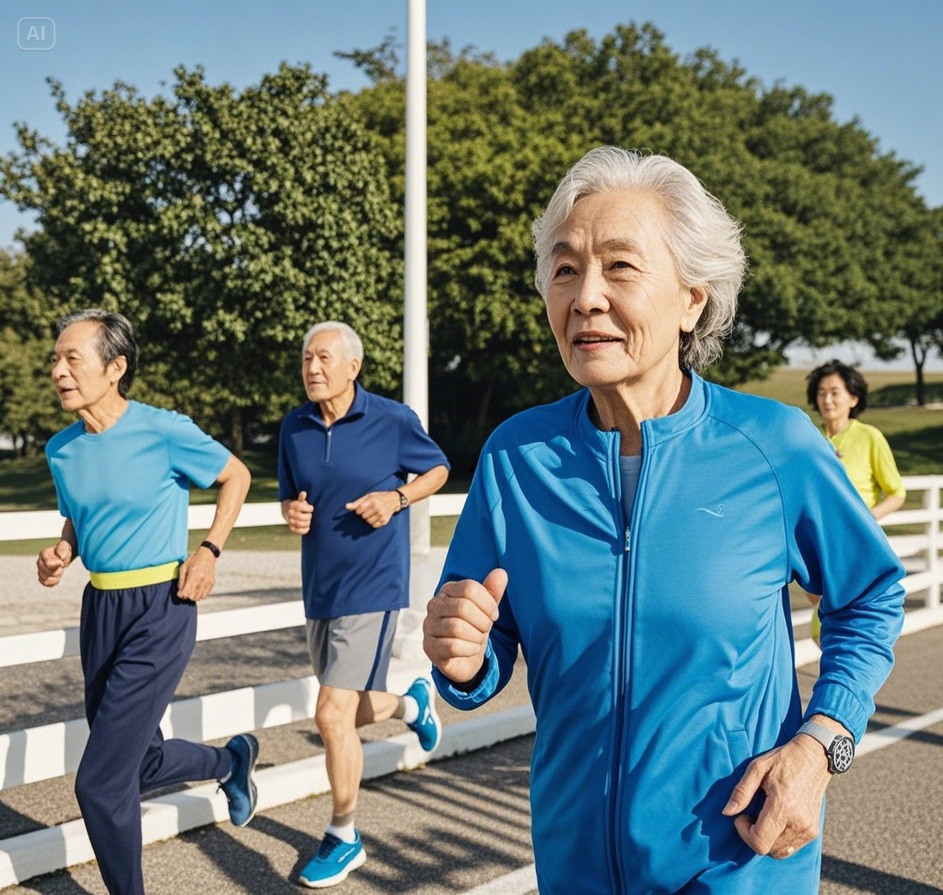 50대 당신의 뇌를 젊게 만드는 비법: 하루 30분 달리기 효과