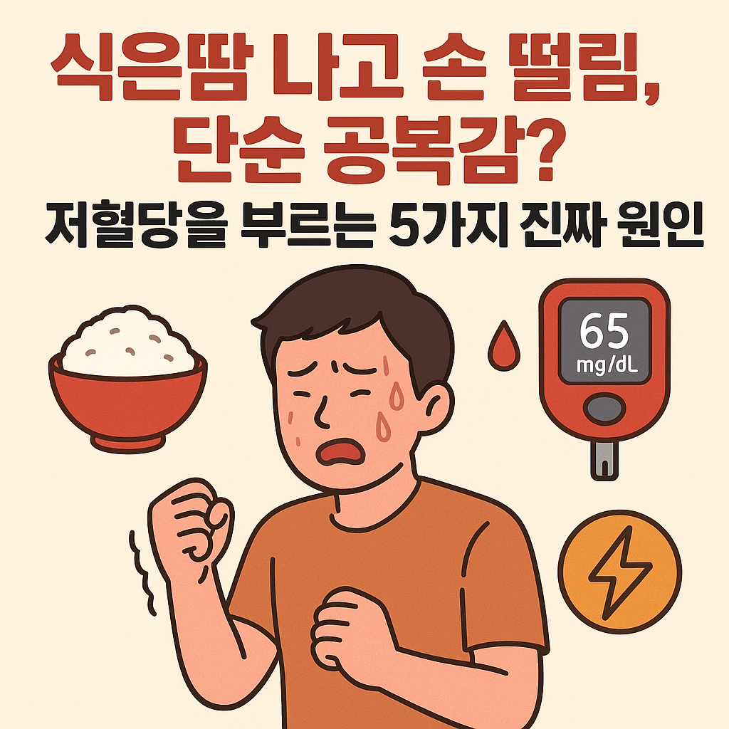 저혈당 원인