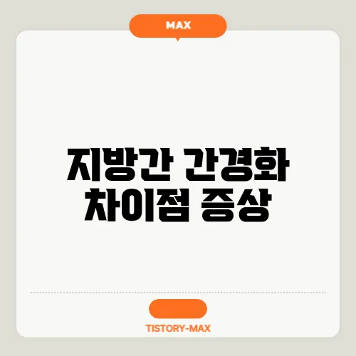 지방간 간경화 차이점 증상