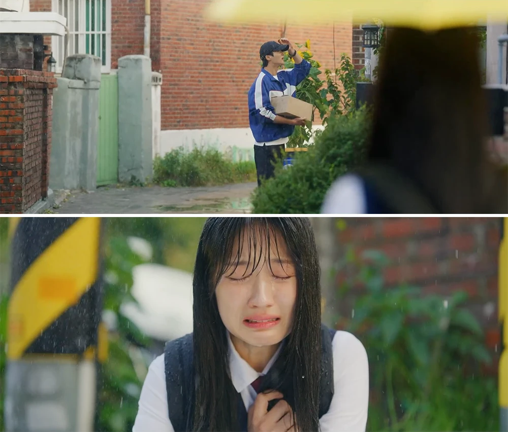 타임슬립-후-선재와의-첫만남을-피해버리는-솔이