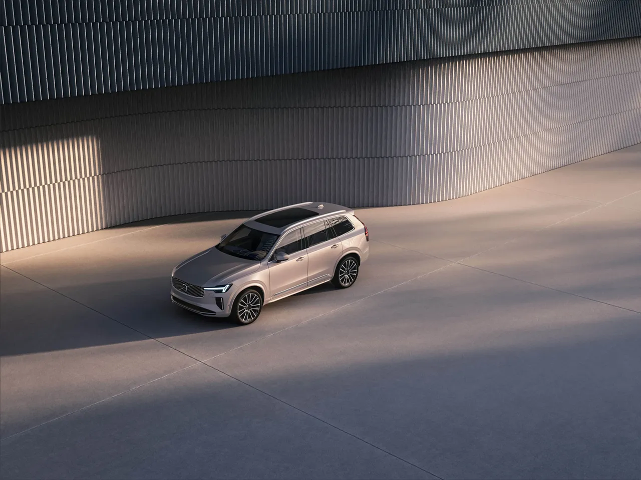 볼보 XC90 자동차 실내외 이미지