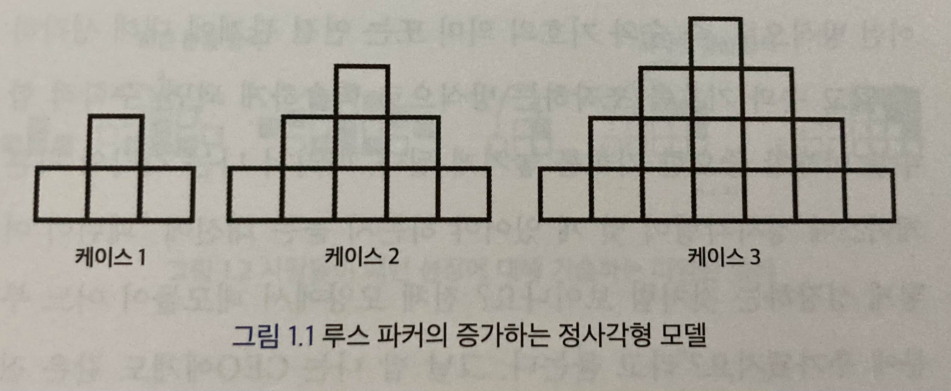 도표1_루스파커의 증가하는 정사각형 모델