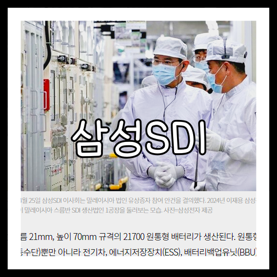 삼성SDI 배당금