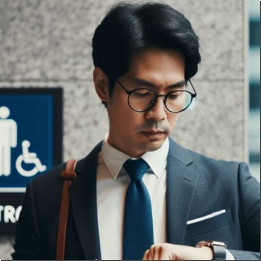 전립선 비대증이 있는 남성