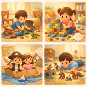 규칙 없는 놀이가 아이에게 주는 영향