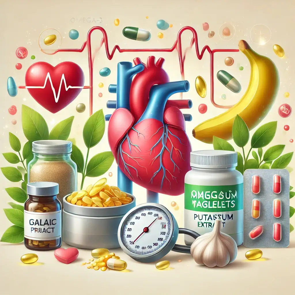 혈압에 좋은 영양제