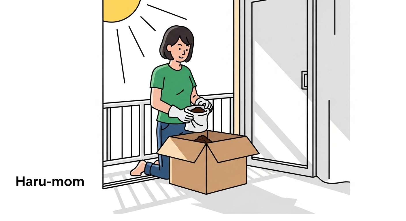 꿉꿉한 박스 냄새 싹~ 잡는 마법! 0원으로 해결하는 '종이 박스 천연 제습 &amp; 올바른 보관 노하우' (벌레 차단 필수)