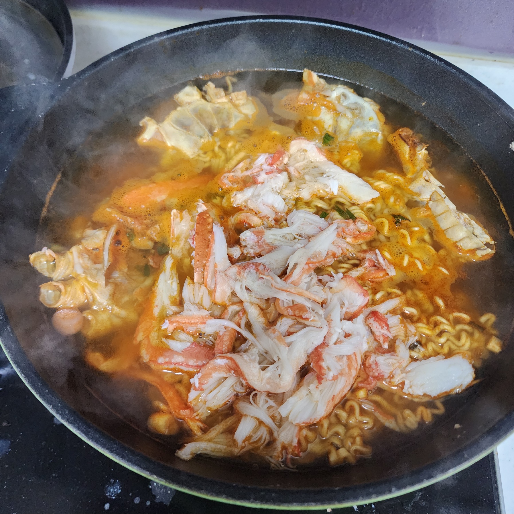 대게-라면