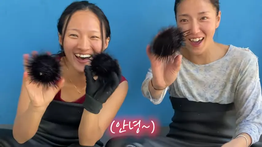 요즘해녀