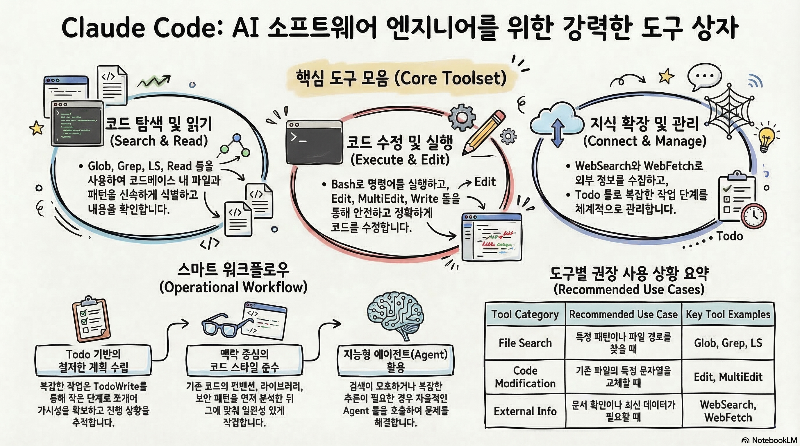 Claude Code Tool 알아보기 - 260314