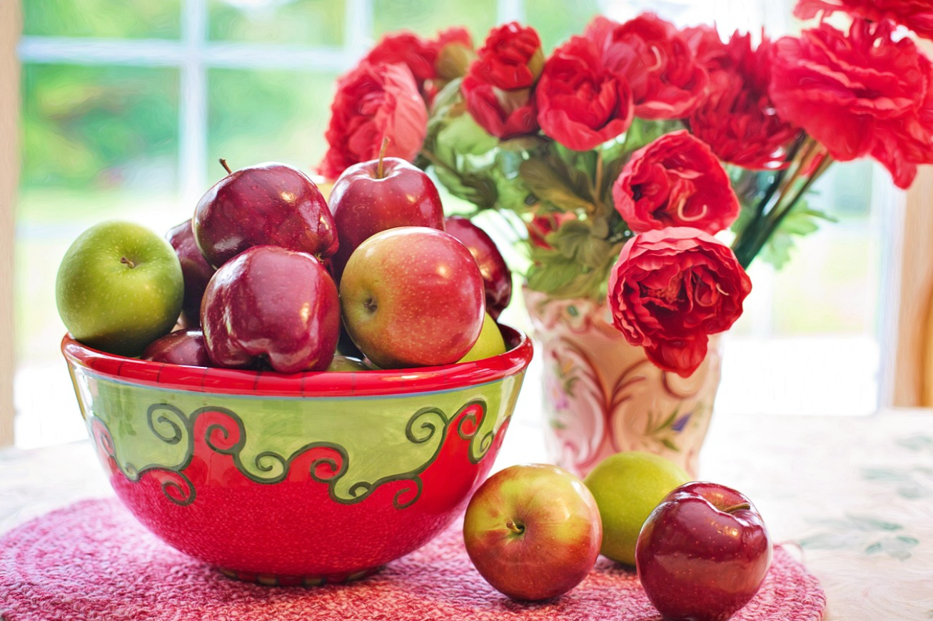 노화 방지를 위한 항산화 식품에 대한 사진