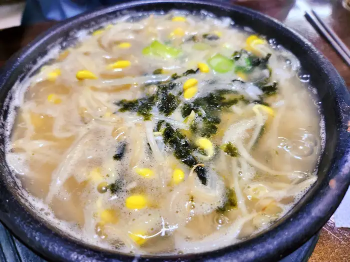 생생 정보마당 망원 시장 3500원 칼국수 콩나물비빔밥 맛집