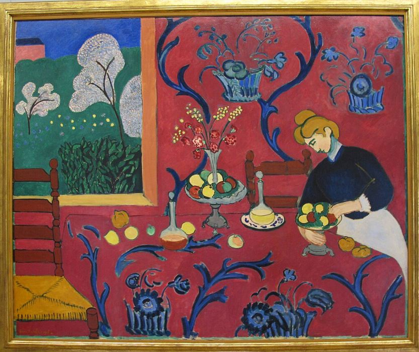 앙리 마티스의 대표작 '붉은 방'