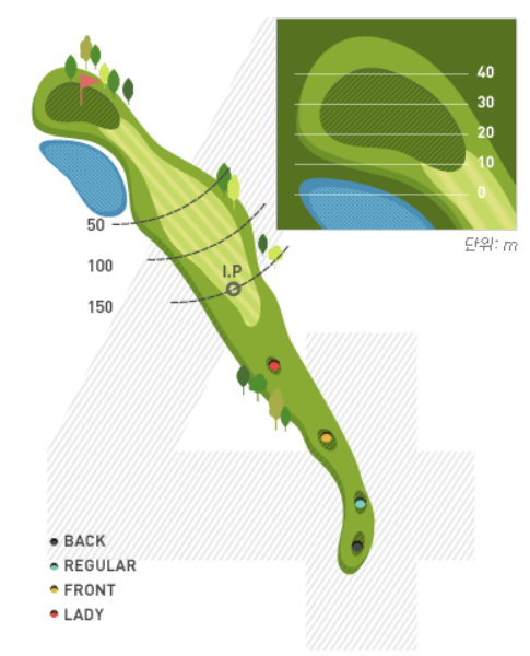 몽룡 코스 4 Hole