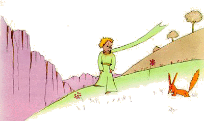 어린왕자와 여우의 만남