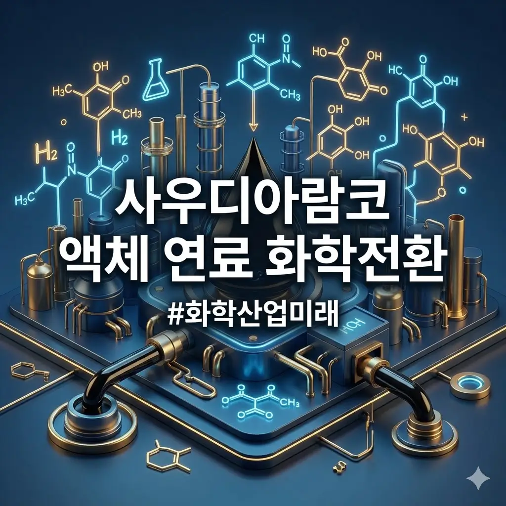 사우디아람코 액체 연료 화학전환