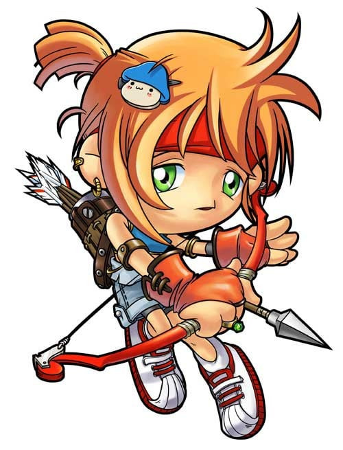 메이플랜드 궁수 스킬 트리 및 육성 공략