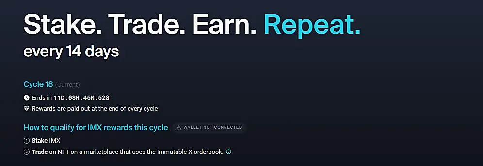 이뮤터블엑스-스테이킹