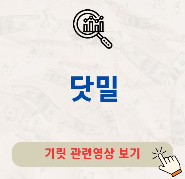 닷밀 공모주 수요예측 결과