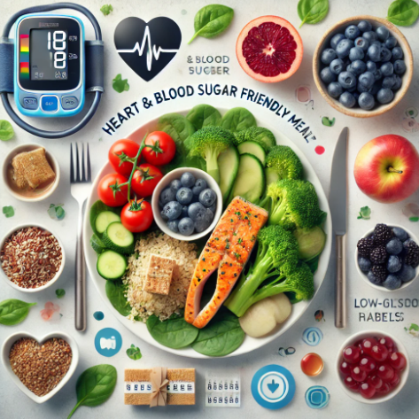 고혈압 당뇨 관리 식단