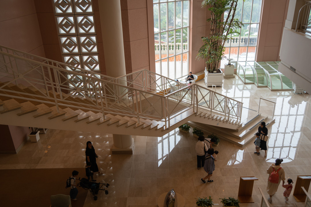 제주 신라호텔 내부