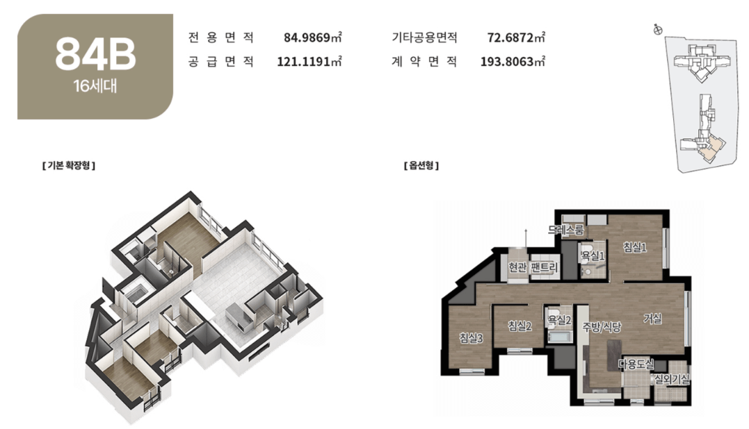 그란츠리버파크 분양 일정, 평형별 분양가 한방 정리