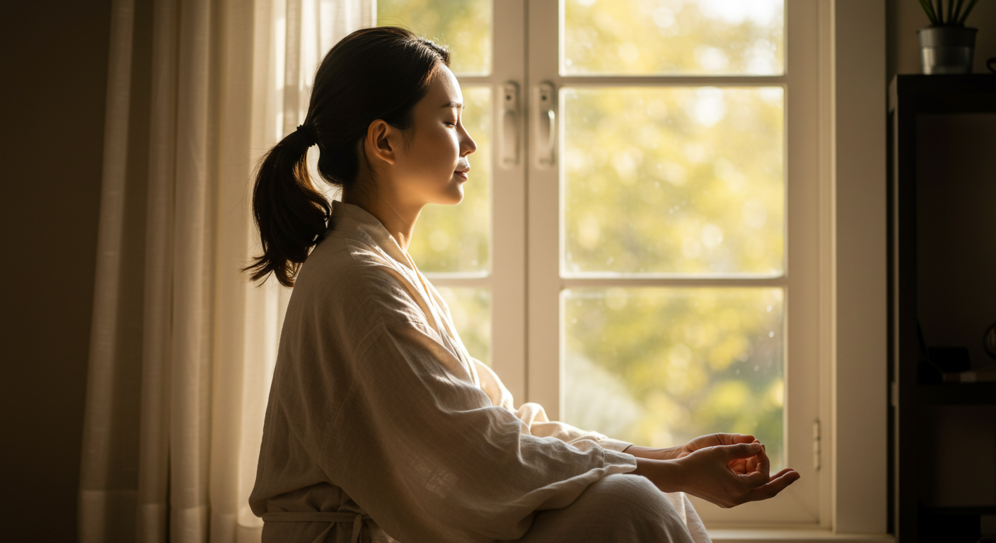 깊은 호흡 조절