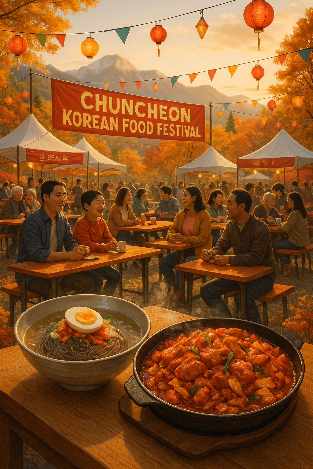 춘천 막국수닭갈비축제 언제? 어디서? 일정·장소·행사정보 총정리📆